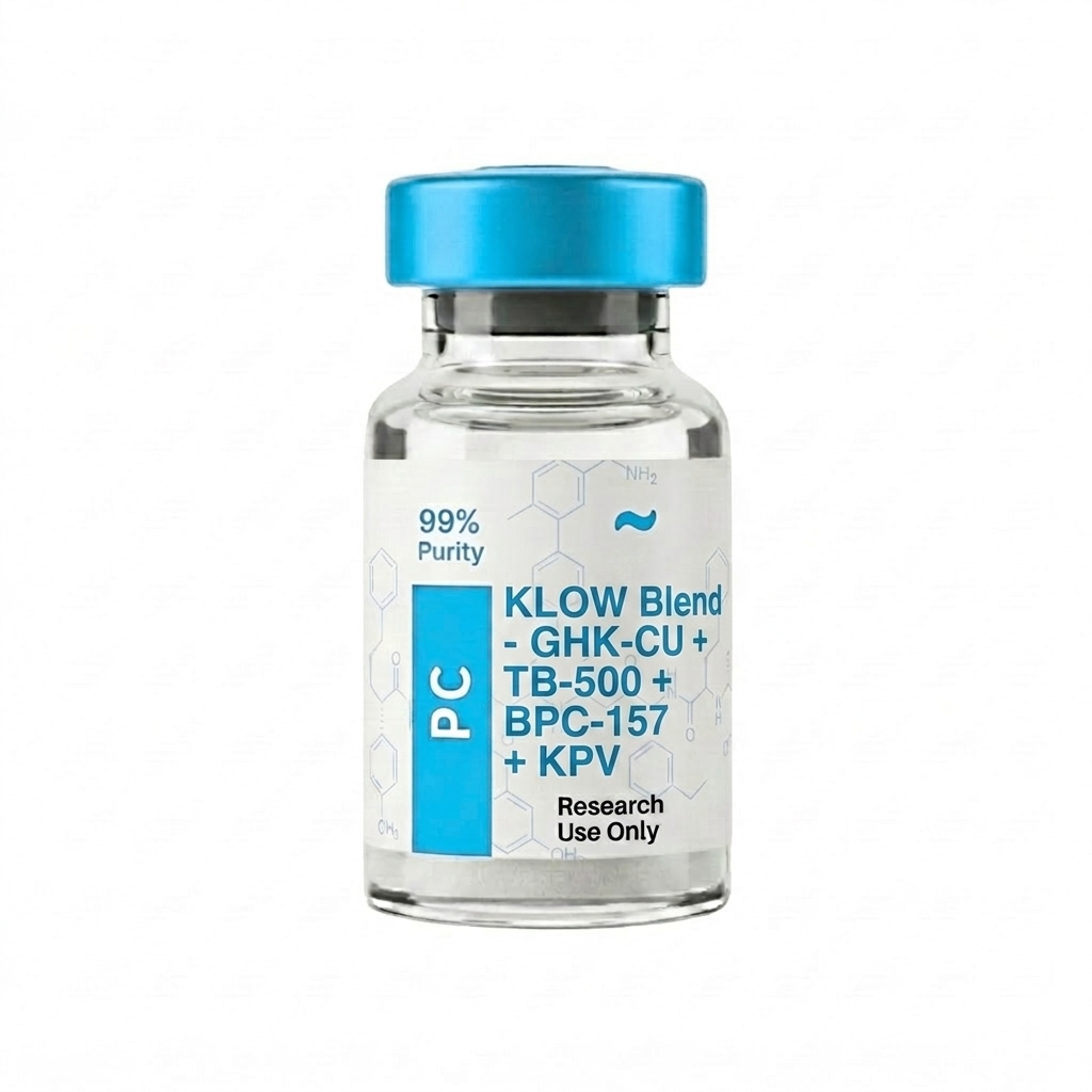 KLOW Blend - GHK-CU + TB-500 + BPC-157 + KPV 10mg